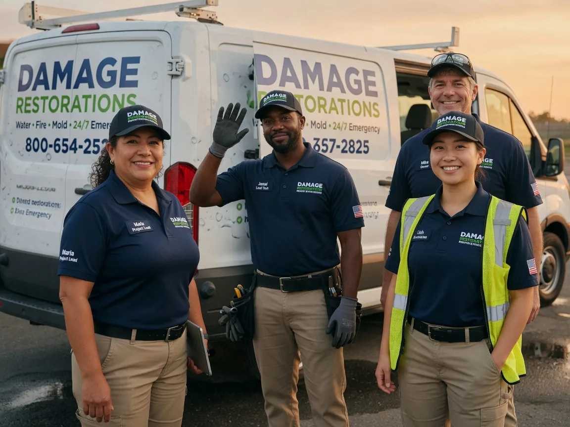 Water Damage Restoration company in Moss Point, MS